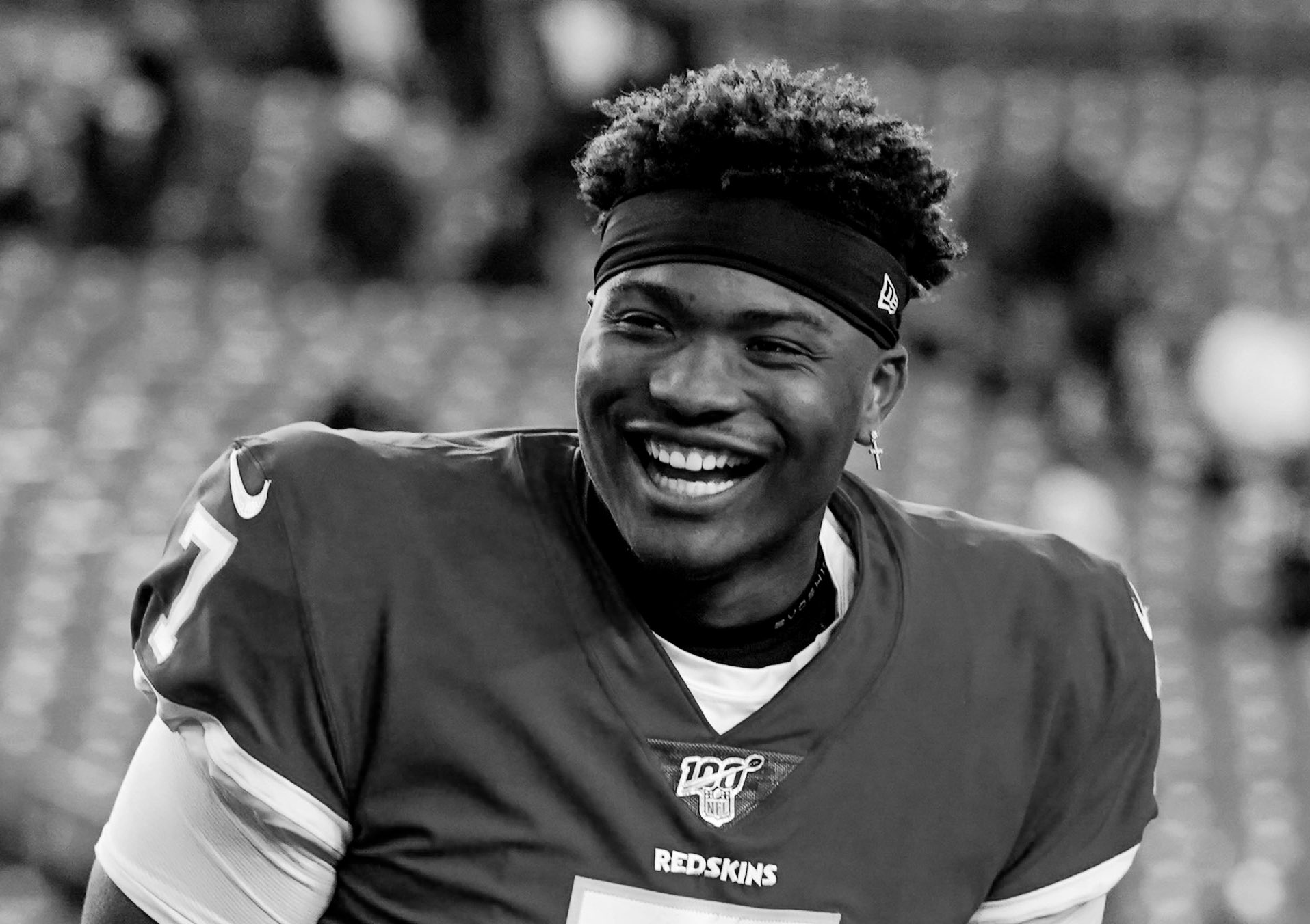 Dwayne Haskins Redskins Jersey man T shirt discount