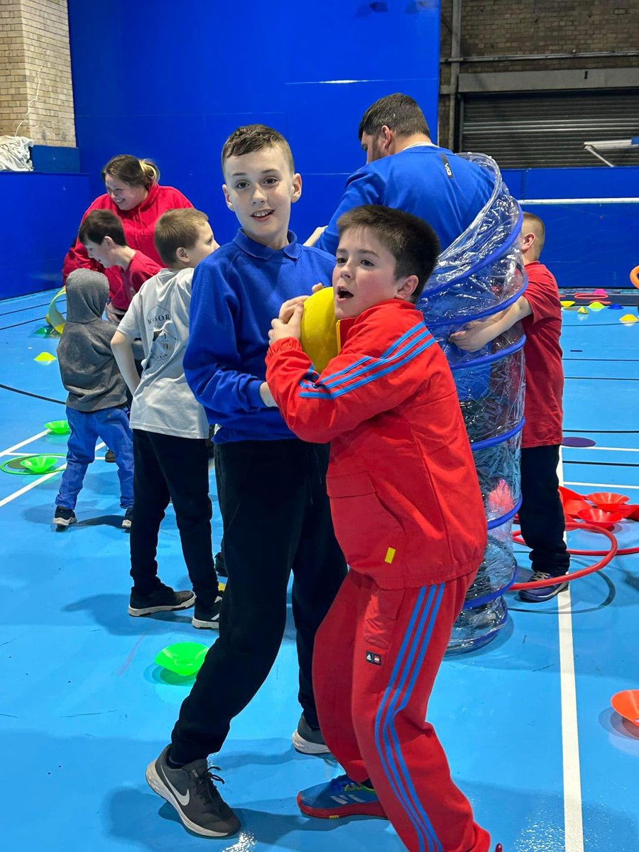 First session back after Christmas and they loved it, great to see their smiling faces again