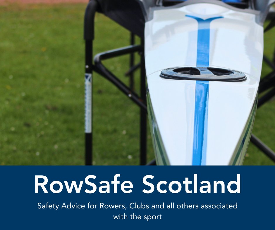 A reminder that from the 1st of January 2024 RowSafe Scotland is now the official safety advice from Scottish Rowing for rowers, clubs, competition organisers and everyone else associated with the sport of rowing in Scotland. 📑- bit.ly/3S4hHP9