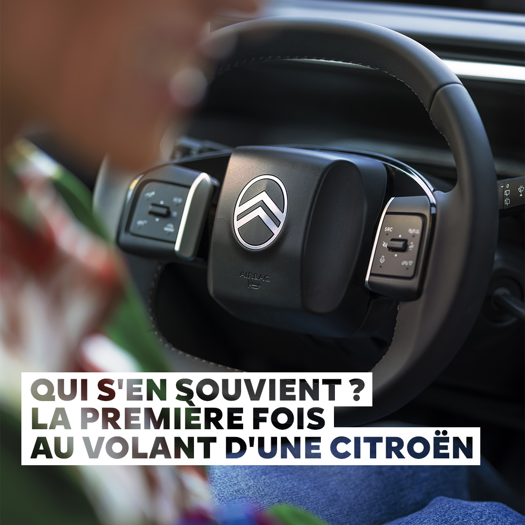 Et c’était quel modèle ? Plutôt la Citroën Xantia
de la famille ou la Citroën C3 de l’auto-école ?