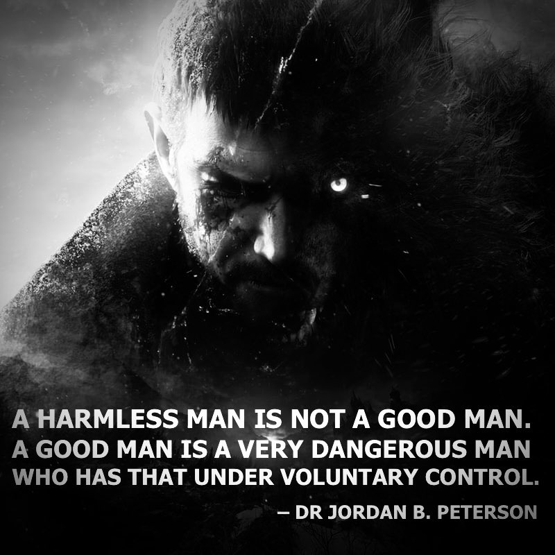 #bedangerous #begood @jordanbpeterson