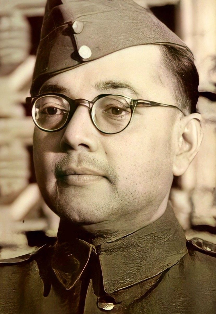 Happy 127th birth anniversary to Netaji Subhas Chandra Bose, the true Liberator of India.

#ParakramDivas #NetajiJayanti