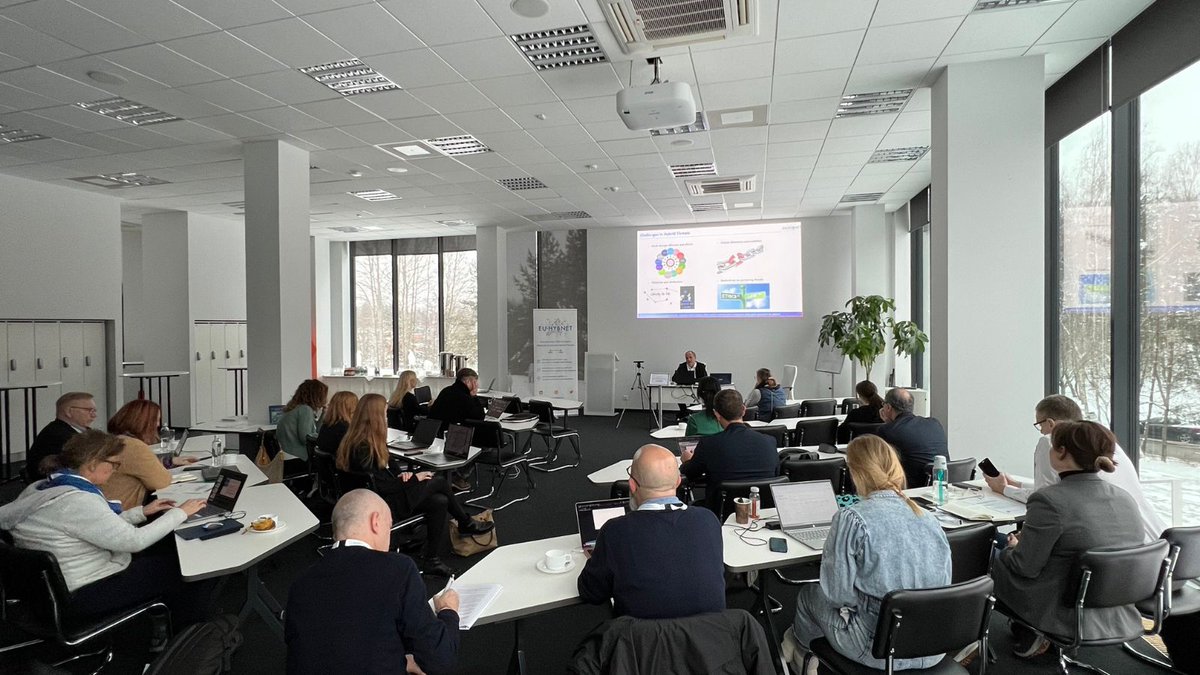 Just wrapped up the <a href="/EuHybnet/">EU-HYBNET Project</a> 3rd Training Session! 🚀 Engaging talks, collaborative game, and deep dives into hybrid threats. Key takeaways: unity, innovation, resilience. Check out the full scoop here l3ce.eu/en/eu-hybnets-…

#EUHYBNET #SecurityInnovation #TogetherStronger