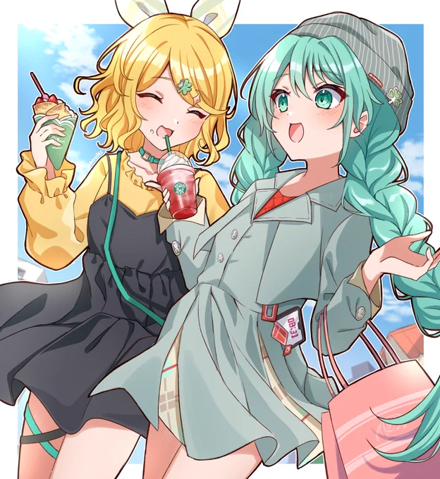 #prsk_FA ZOZOのミクリンちゃんかわい〜 