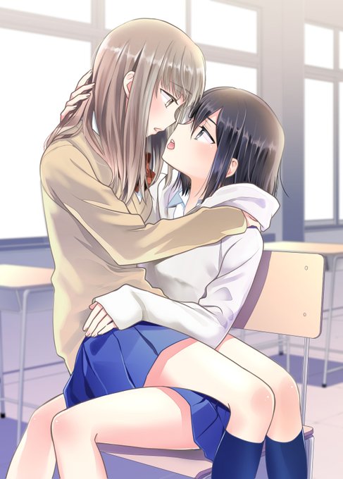 #何だっていい過去作品を掲載するチャンスだ
#創作百合 詰め👯 