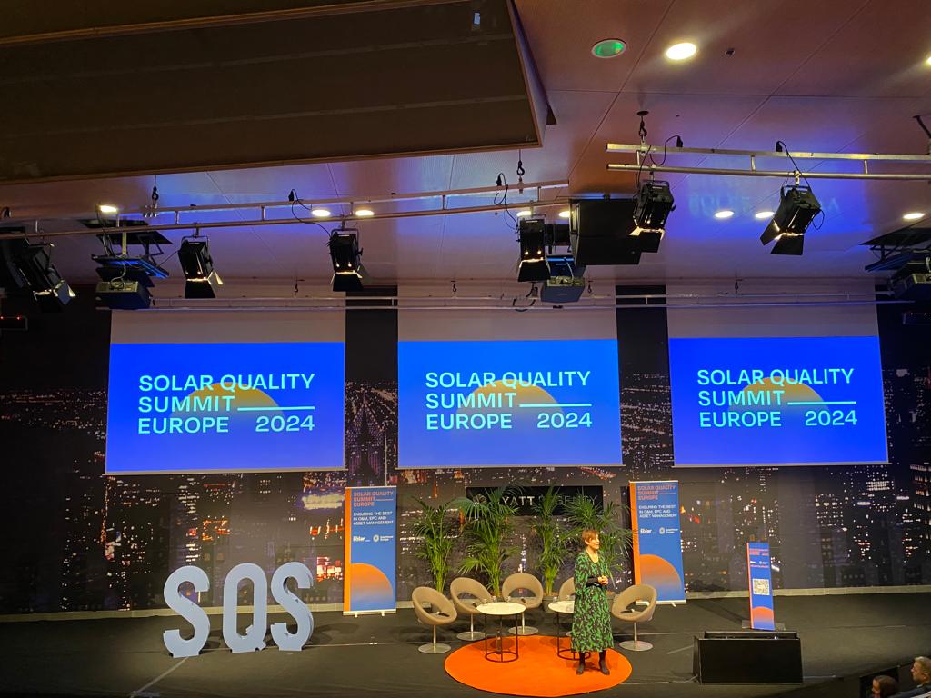 It was a pleasure to open #SolarQualityEU☀️ in sunny Barcelona this morning with Markus Elsässer In order to further support our extraordinary #solar growth, we need to engage with those that are key to our future success on quality assurance