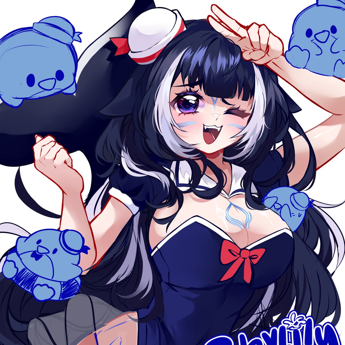 「Slowly but surely we shall finish this &」|❤️Mely❤️ Demon princess of hell ψ(｀∇´)ψ (36/50)のイラスト