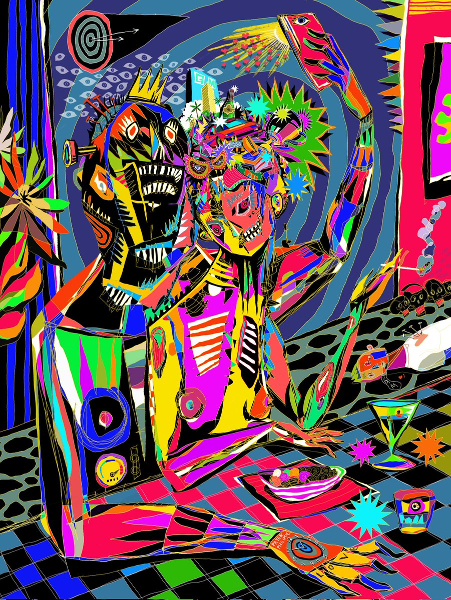 Good morning everyone💚⚡👁️📸🧠