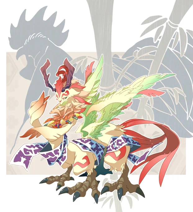 過去絵 創作幻獣?精霊?シリーズ