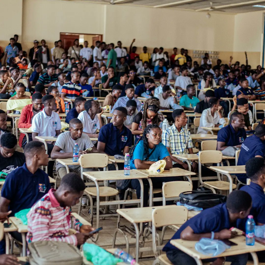 citsa_ucc's tweet image. 🎉 Welcoming the newest additions to the CITSA-UCC family! 🚀 #FreshersVibes #NewBeginnings 

#ghanablackstars #Ghana #technology #ai