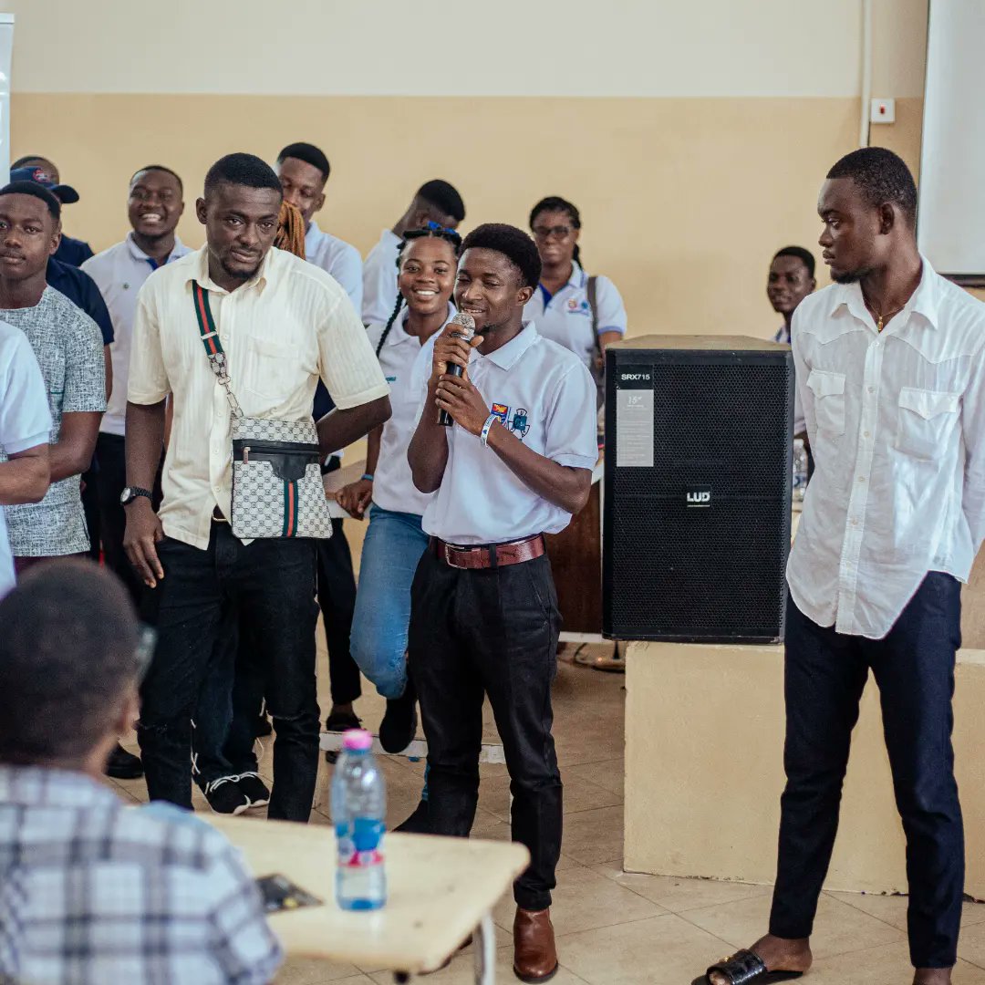 citsa_ucc's tweet image. 🎉 Welcoming the newest additions to the CITSA-UCC family! 🚀 #FreshersVibes #NewBeginnings 

#ghanablackstars #Ghana #technology #ai
