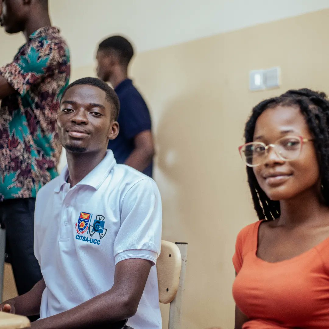citsa_ucc's tweet image. 🎉 Welcoming the newest additions to the CITSA-UCC family! 🚀 #FreshersVibes #NewBeginnings 

#ghanablackstars #Ghana #technology #ai