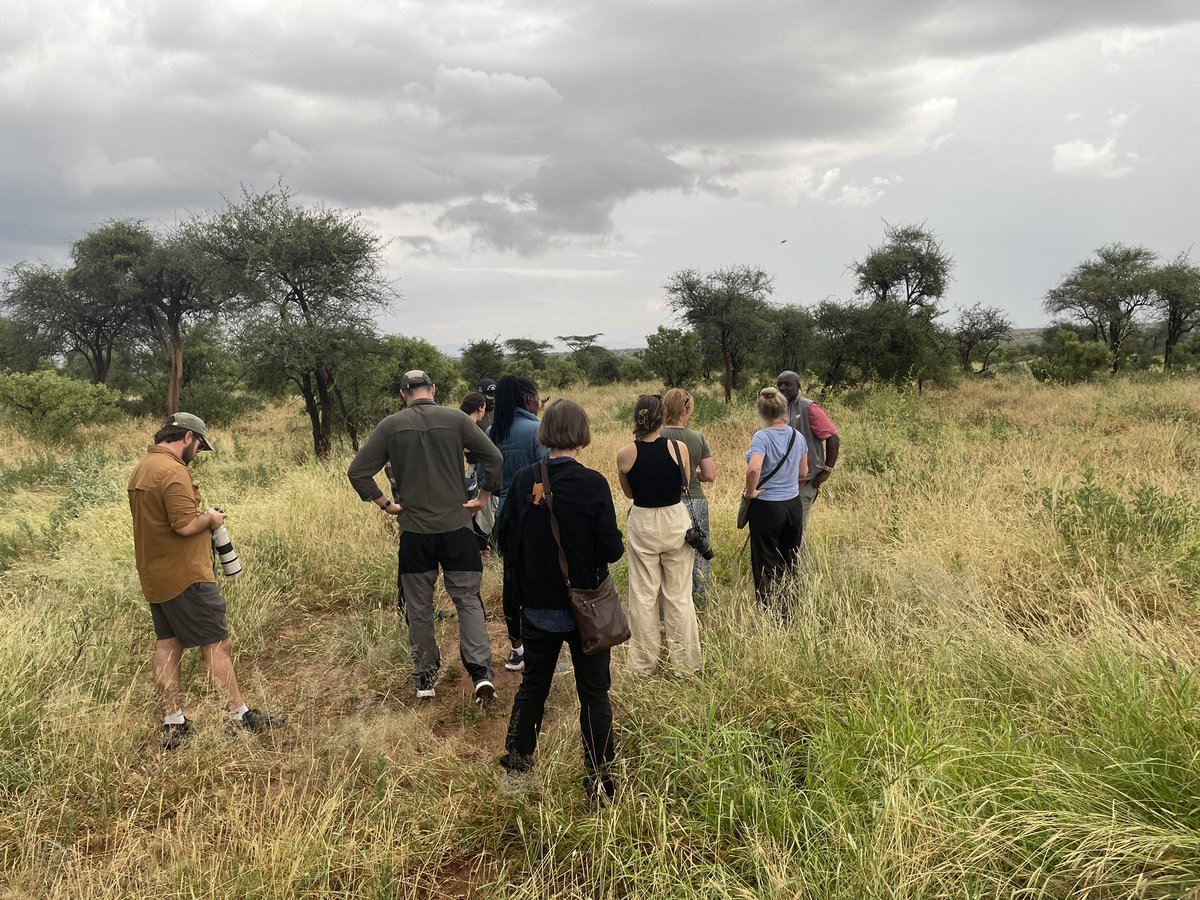 Charisenns's tweet photo. A week spent discussing livestock, wildlife, people and pathogens that share landscapes, and pathways to healthy futures through transdisciplinary collaboration https://t.co/gf4AVOV6NB