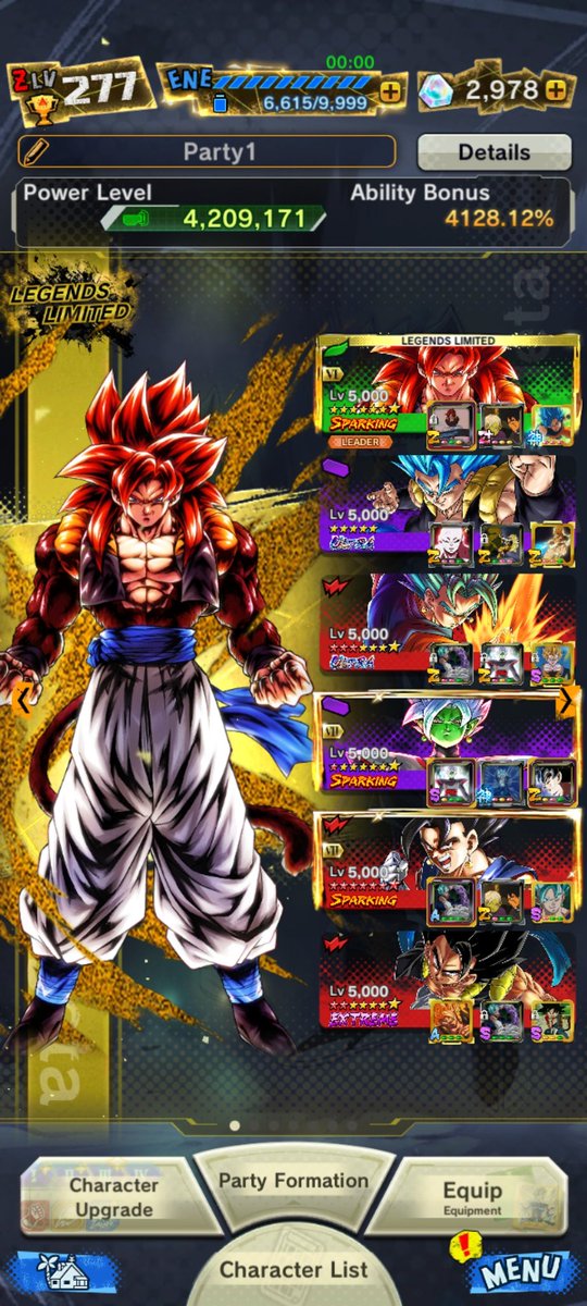 kitsu_rai's tweet photo. @SIaybix Had to use zamasu cuz I don't have lf super vegito https://t.co/GlS4py78n5
