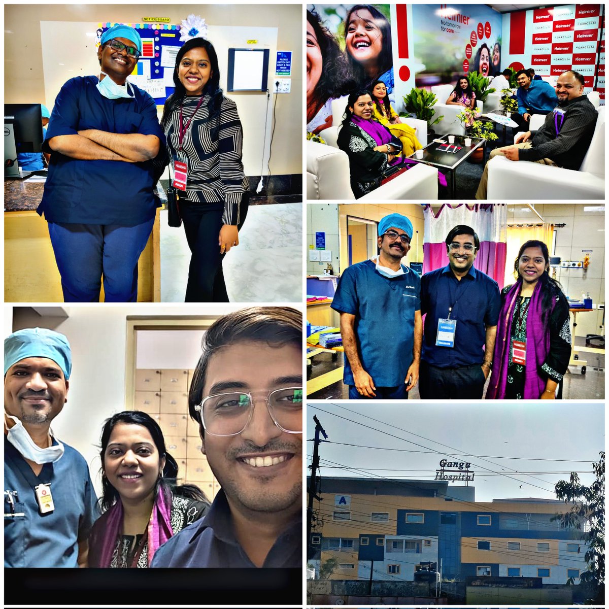 Dr Shruti Shrey (@shruti_shrey) on Twitter photo #GARC24
Academic mega event with the best of Anaesthesia faculties from India and abroad🤓
Got an opportunity to demonstrate USG guided below clavicle blocks at the place that taught me the core of RA *goosebumps*
Kudos to the man behind the great show <a href="/BalavenkatSubr1/">Balavenkat Subramanian</a> sir #GARC24
Academic mega event with the best of Anaesthesia faculties from India and abroad🤓
Got an opportunity to demonstrate USG guided below clavicle blocks at the place that taught me the core of RA *goosebumps*
Kudos to the man behind the great show <a href="/BalavenkatSubr1/">Balavenkat Subramanian</a> sir