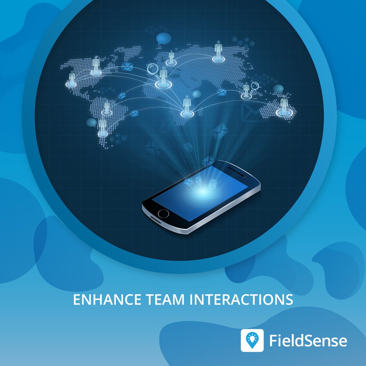 QLC_FieldSense's tweet image. Empower managers with instant connectivity through FieldSense!

Real-time updates, direct messaging, comprehensive conversation logs, and more.

To learn more, visit fieldsense.in

#FieldSense #TeamConnectivity