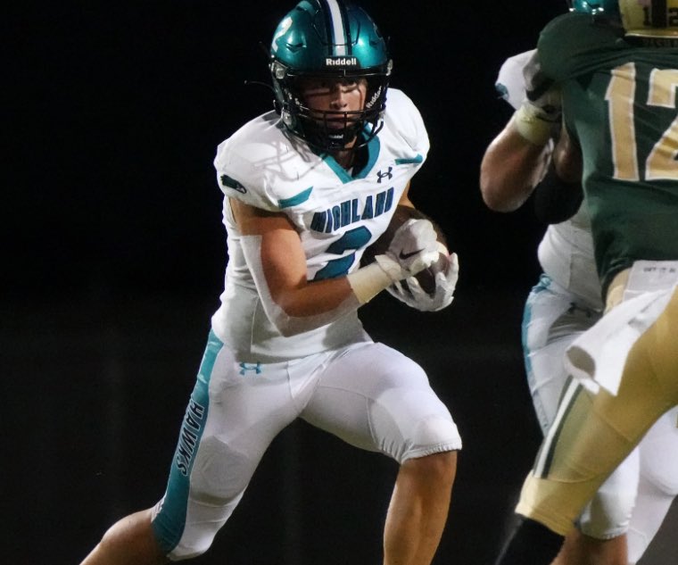 DB/RB Kody Cullimore

1st Team All State
1st Team All Conference 
1st Team Ch 12 FNF
Region POY

Best player on the field in nearly every game he’s ever played &amp; 1 of the best players in Highland history. @KodyCullimore26 will make an instant impact in any program that signs him