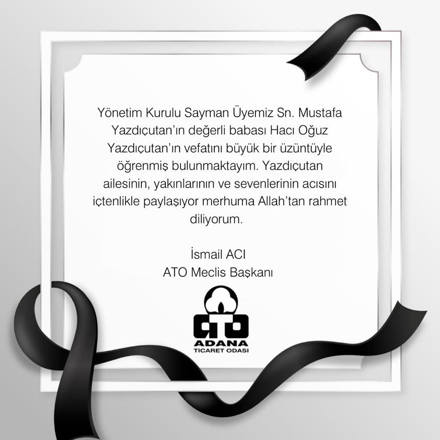 İsmail Acı (@ismailaciadana) on Twitter photo 