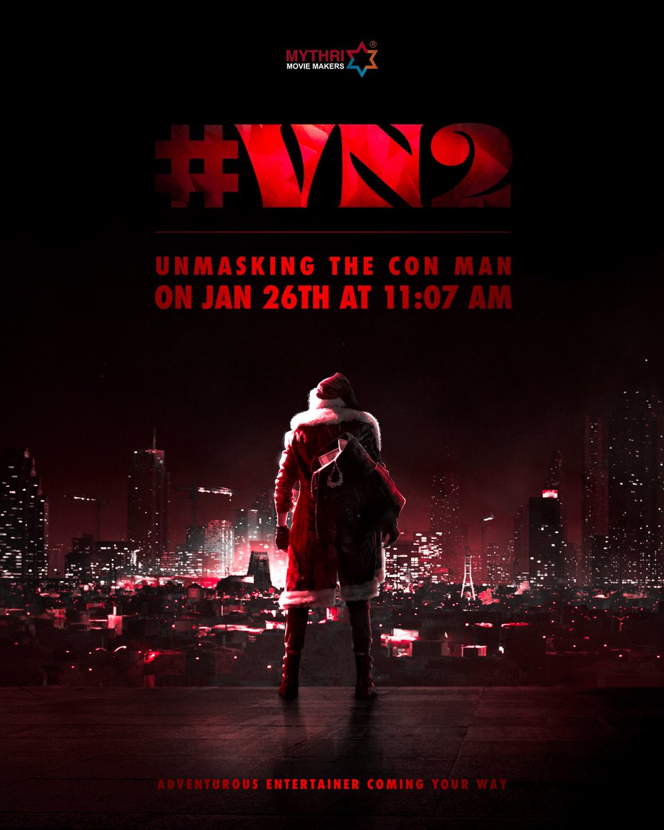 ManuTweetsX's tweet photo. #VN2  Cinematic Experience 💥💥 @actor_nithiin @VenkyKudumula 

#BLOCKBUSTERCOMEBACK🎅🏻 https://t.co/NRYZr8l0RS