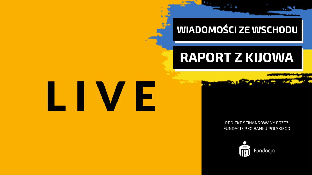 CzarneNieboNEWS's tweet photo. Antyukraiński fejk posła Konfederacji, ale także relacje z kolejnego zmasowanego rakietowego ataku na Ukrainę w Wiadomościach ze Wschodu - Raporcie z Kijowa na antenie @RadioWNET i YT , zapraszamy na live od 9:25.
https://t.co/dqKJFMufu0 https://t.co/o8DUBnIBgr