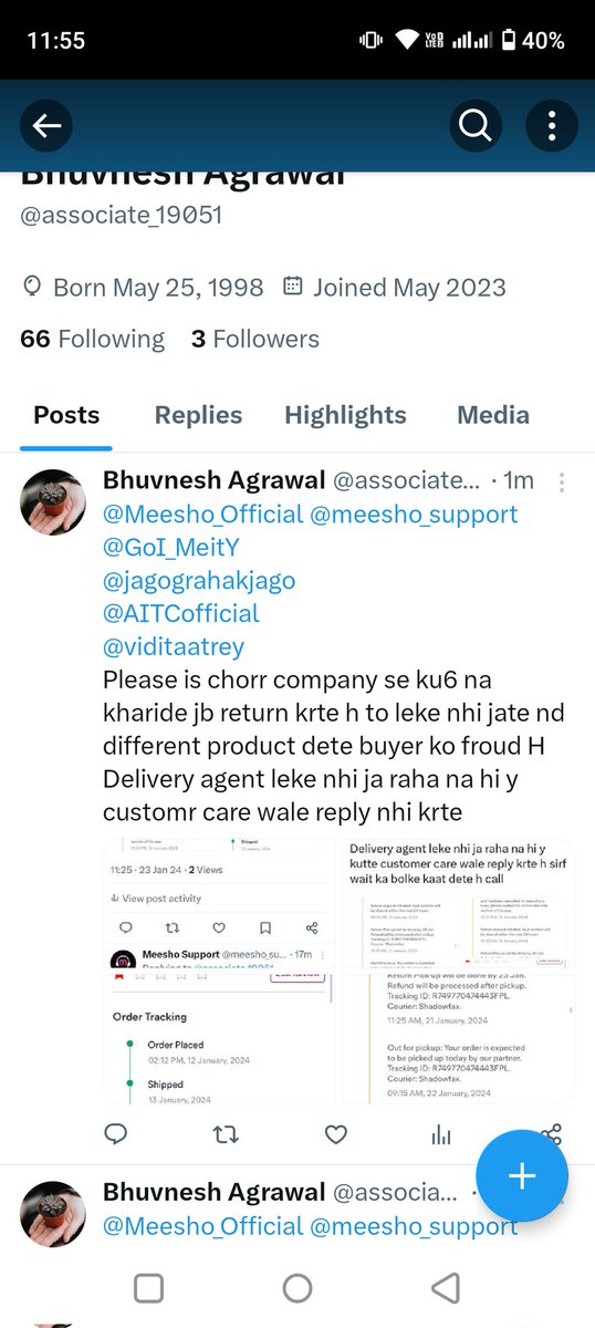 Bhuvnesh Agrawal tweet media