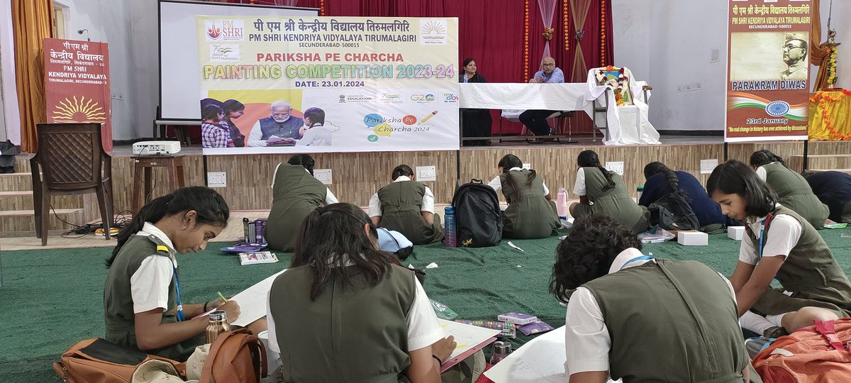 PM SHRI KENDRIYA VIDYALAYA TIRUMALAGIRI tweet media