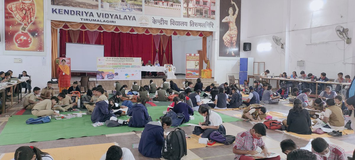 PM SHRI KENDRIYA VIDYALAYA TIRUMALAGIRI tweet media