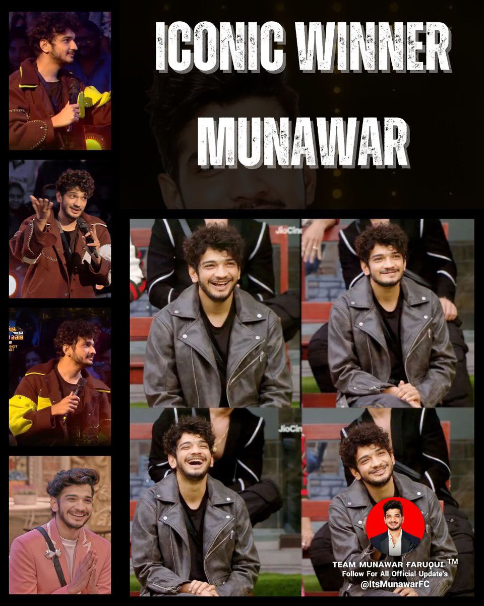 #MunawarFaruqui𓃵's ability to resolve conflicts peacefully and diplomatically sets him apart as a strong contender for the Biggboss title.. ICONIC WINNER MUNAWAR #MunawarFaruqui𓃵 || #MKJW𓃵