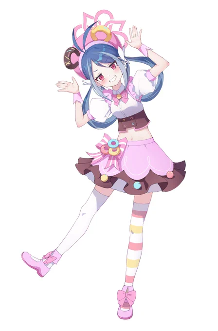 #ブルアカ  フブキ