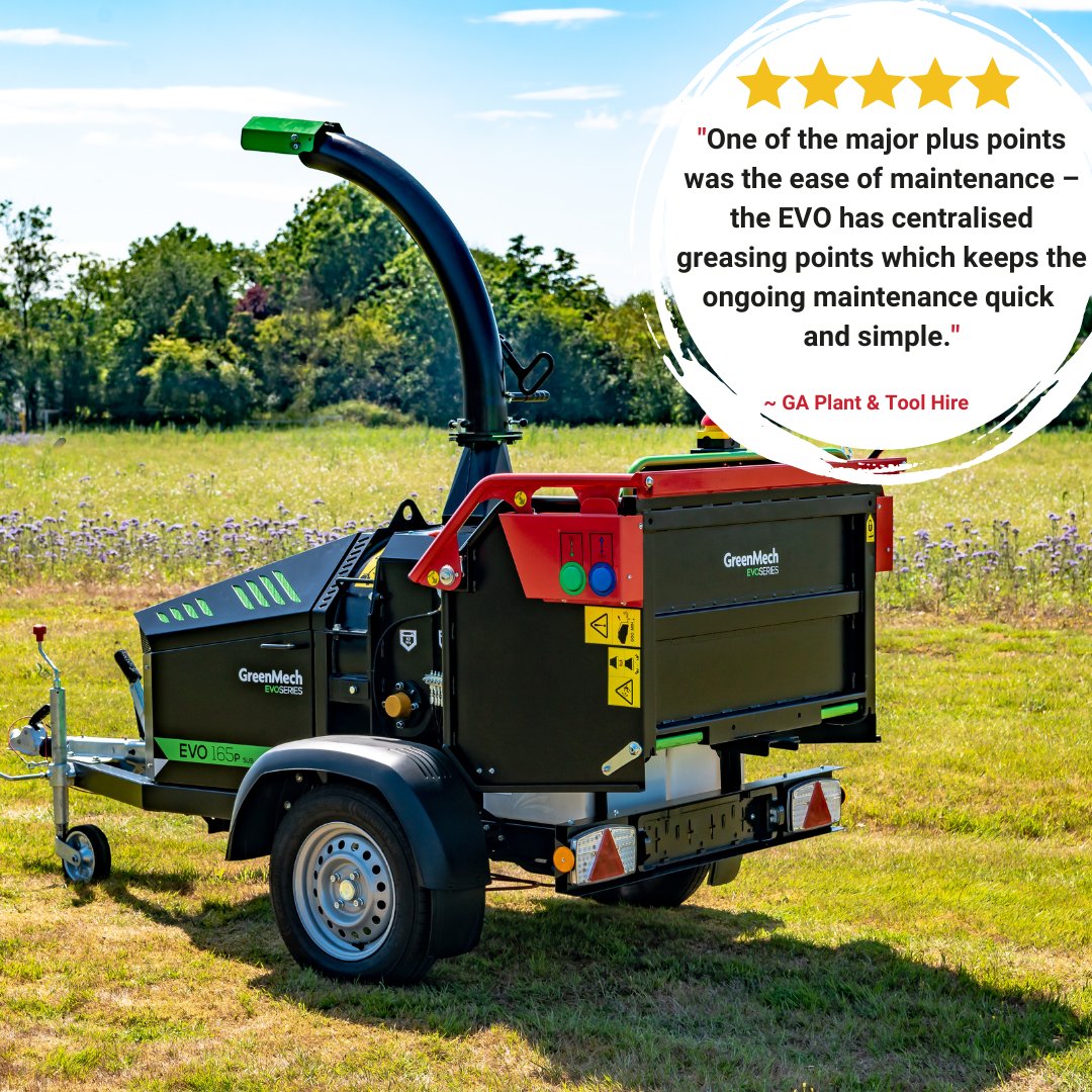tnstractors's tweet image. Powerful performance, no compromises! 💥 #GreenMech #wood #chippers redefine excellence, backed by an industry-leading 3-year unlimited 'no quibble' Parts and Labour warranty. 

Contact us and let us help you find the perfect fit for your requirements ➡️ tnsgroup.co.uk/new-machinery/…