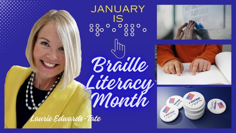 #brailleliteracymonth
#yourlifeyourhealth
#atyourhomefamilycare
#laurieedwardstate