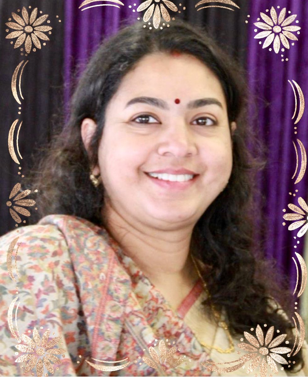 𝙒𝒂𝙧𝒎 & 𝙧𝒆𝙨𝒑𝙚𝒄𝙩𝒇𝙪𝒍 𝒃𝙞𝒓𝙩𝒉𝙙𝒂𝙮 𝙜𝒓𝙚𝒆𝙩𝒊𝙣𝒈𝙨 𝙩𝒐 𝒐𝙪𝒓 𝒃𝙚𝒍𝙤𝒗𝙚𝒅 𝑮𝙪𝒓𝙪𝒎𝙖 Smt. Shashikala Ghosh Ji,on behalf of CICMH & Saadhana Pariwar ~The Gurukul. 

Wishing you a wonderful birthday & many more fulfilling years. Jai Ho 🌸