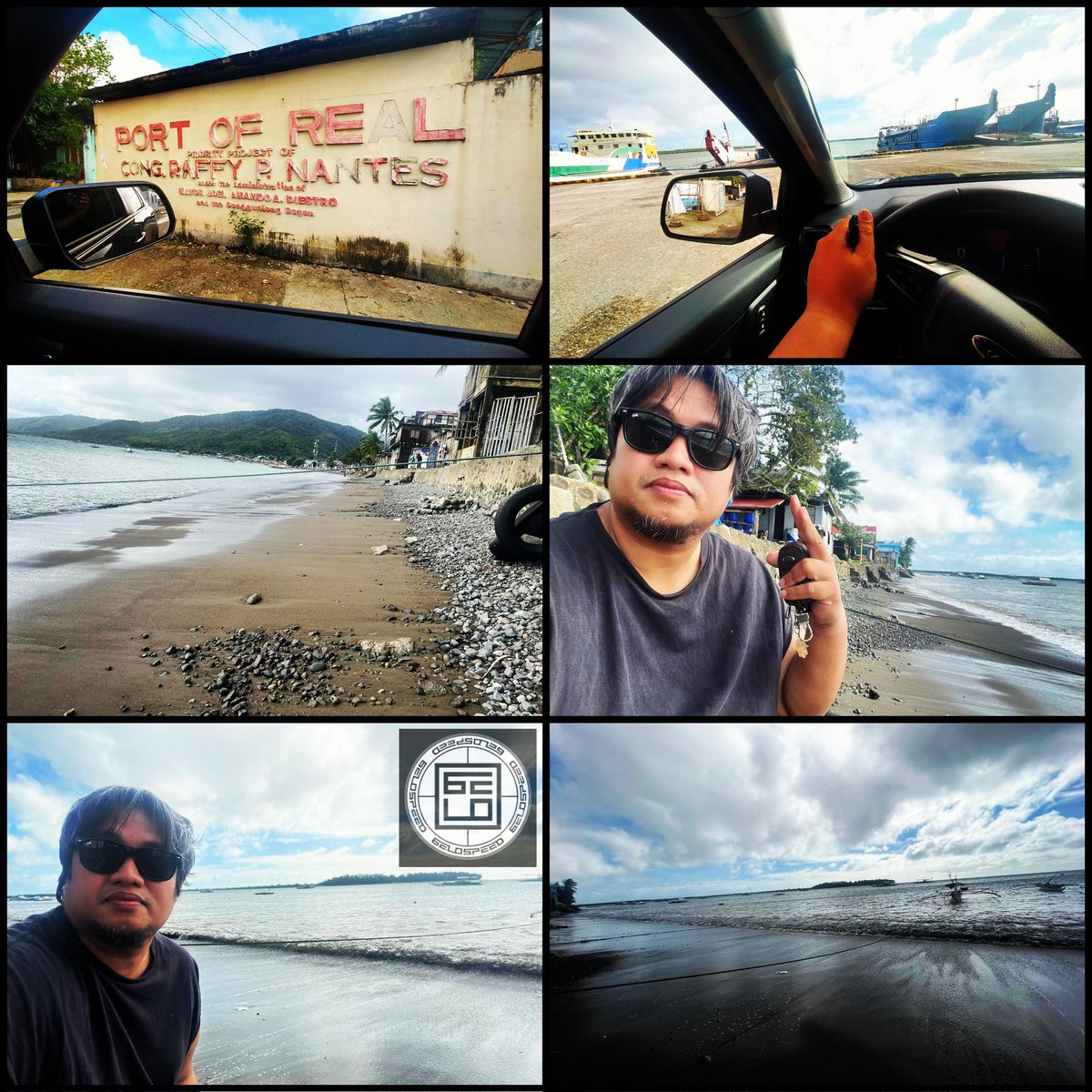 [DEC.25.2023] ITS XMAS DAY...MERRY CHRISTMAS TO ALL...EARLY MORNING CHILL'N @ THE BEACH SIDE OF REAL QUEZON...
#gelospeed 
#merrychristmas2023
#realquezon