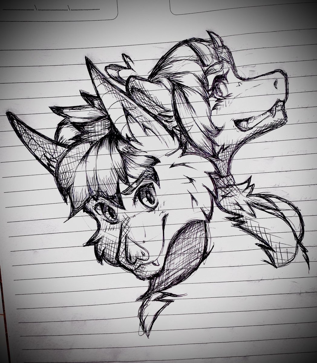 ItsHopeDreams's tweet photo. AHHH the wonderful @Alinta_Arts did a sweet sketch of me and my bestie @GhostieGooBat !

We're like anime characters! https://t.co/ePe2hRjRZs