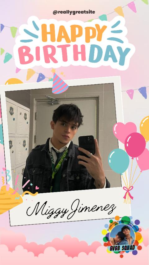 Happy Birthday, Master <a href="/MiggyJimenez23/">MJ ♕</a>! Enjoy your day! 

 #MiggyJimenez