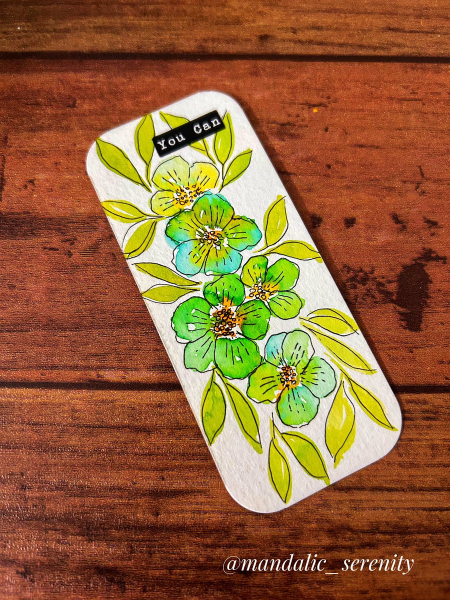 smilesculptor21's tweet photo. “You can” screams strength , resilience and optimism. This small sized bookmark is up for sale . DM to get your custom made bookmarks today ! 

#handmadebookmarks #bookmarks #bookmarksforsale #bookmarksofinstagram #handmadebookmark #handmade #bookmark #bookmarkshop #bookstagram https://t.co/vAvH1c4MLc