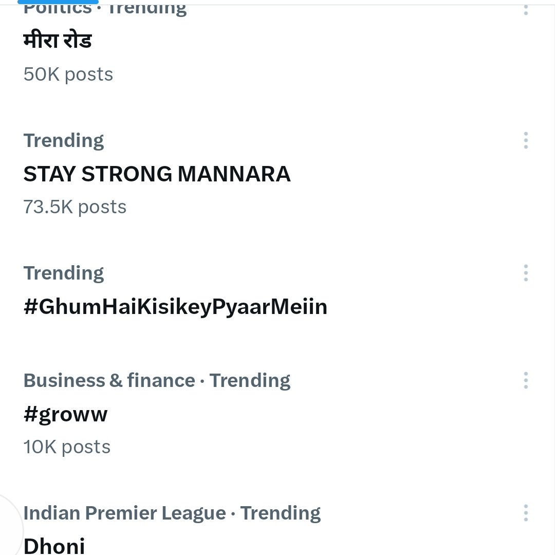 For #MannaraChopra it's trending STAY STRONG MANNARA