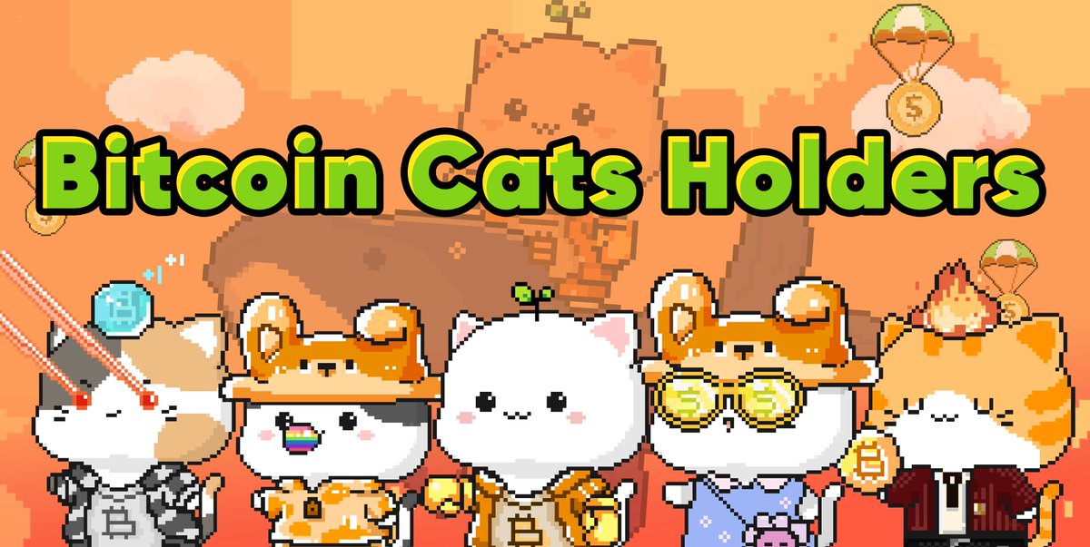 BitcoinCats1Cat's tweet photo. We are excited to receive Alpha WL and Beta WL spots for the upcoming @bakery_swap #FreeLaunchpad 😻

WL is allocated based on the role levels of #BitcoinCats #NFT holders. 🚀Join Discord for more details: https://t.co/Fci30Kh853 https://t.co/df8tegVi6u