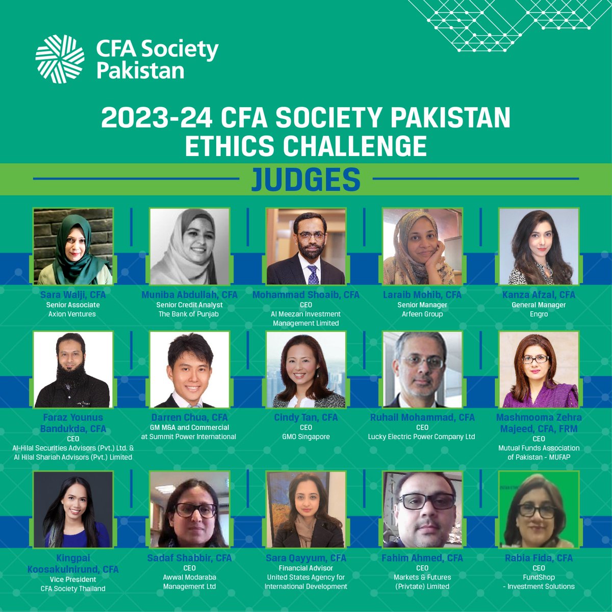 CFA Society Pakistan tweet media