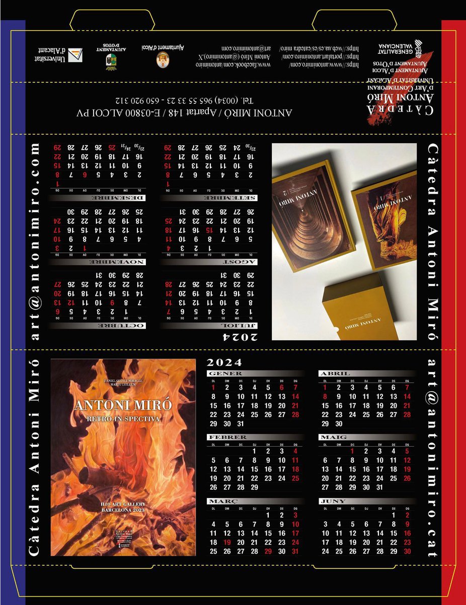 Antoni Miró tweet media