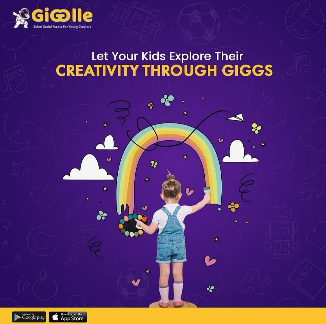 If you're looking for a way to help your kids explore their creativity, encourage them to start doing gigs today
@gigglle_app

#gigglle #gigglleapp #kidsvideo #kids #videokids #videoforkids