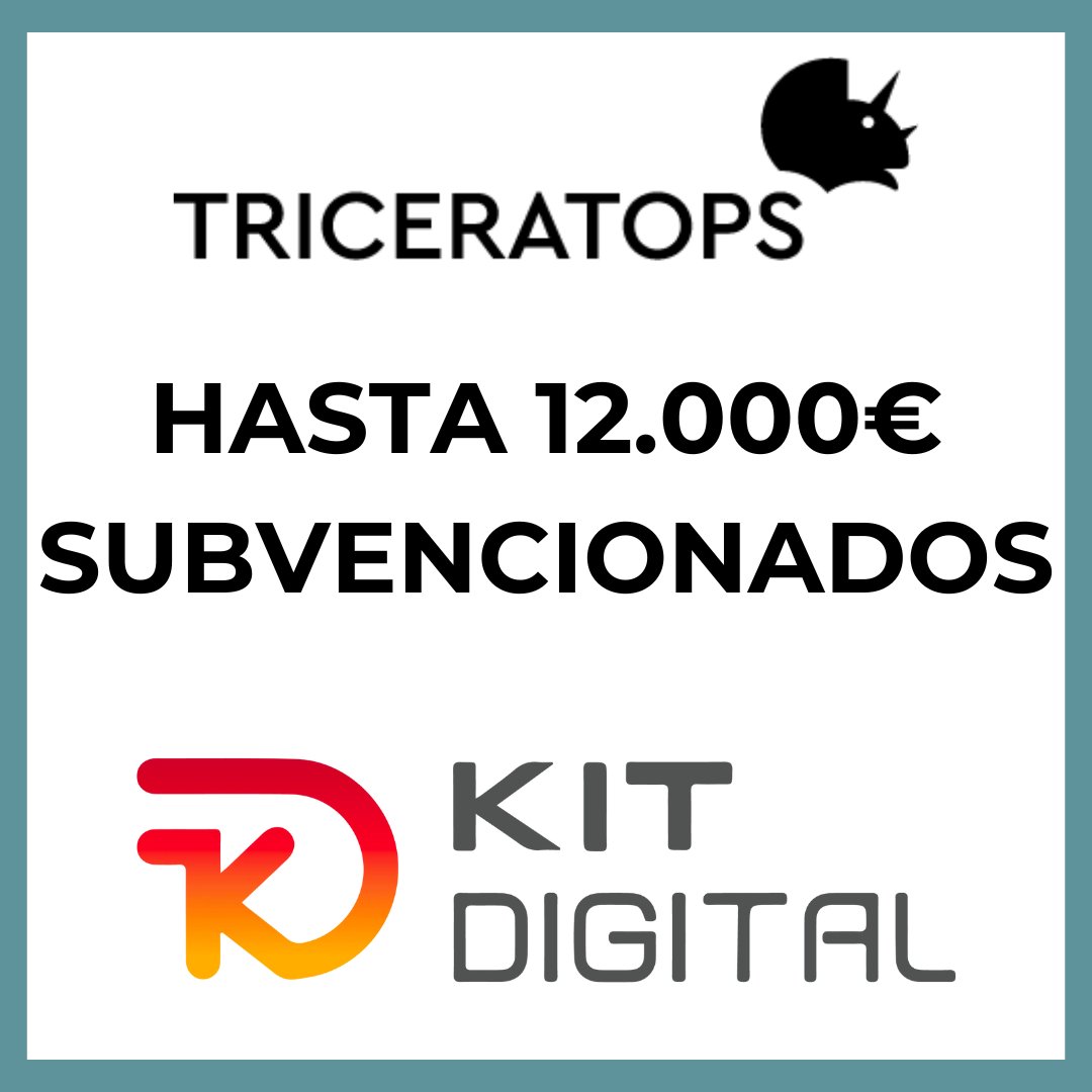 Transforma tu negocio con el programa #KitDigital! 💻 Gracias a la ayuda económica de hasta 12.000 € que puedes conseguir con nosotros, podrás financiar la transformación digital de tu empresa. 💰

Llámanos y te daremos todos los detalles ☎️ 611 13 20 52
#PresenciaOnline