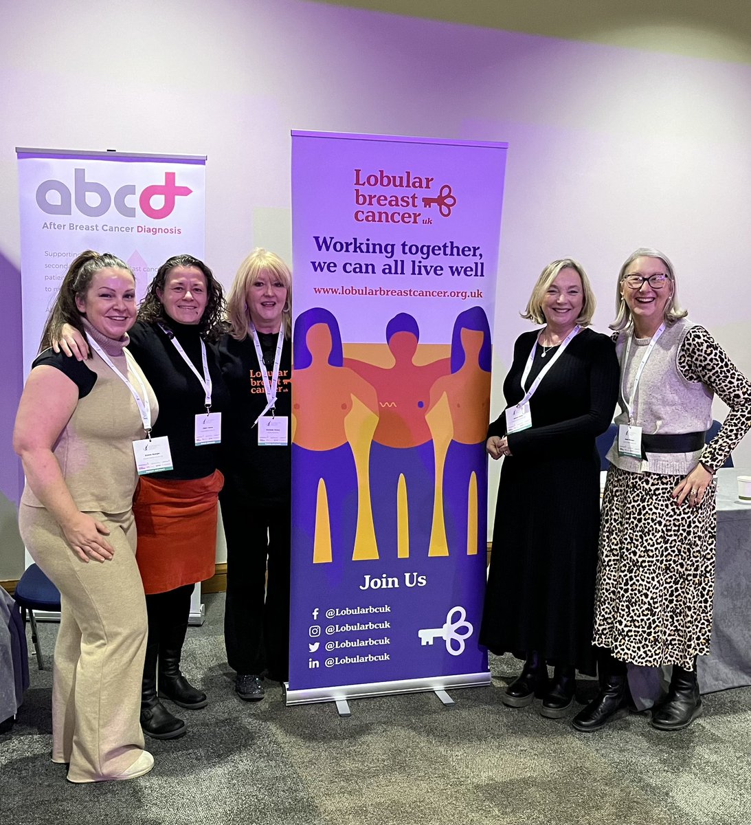 Sharing information about our patient experience of #LobularBreastCancer at @TheUKIBCS @darlaine_honey @Emmaamos7 @laineyroo @ruthred8 @ClaireTTweets