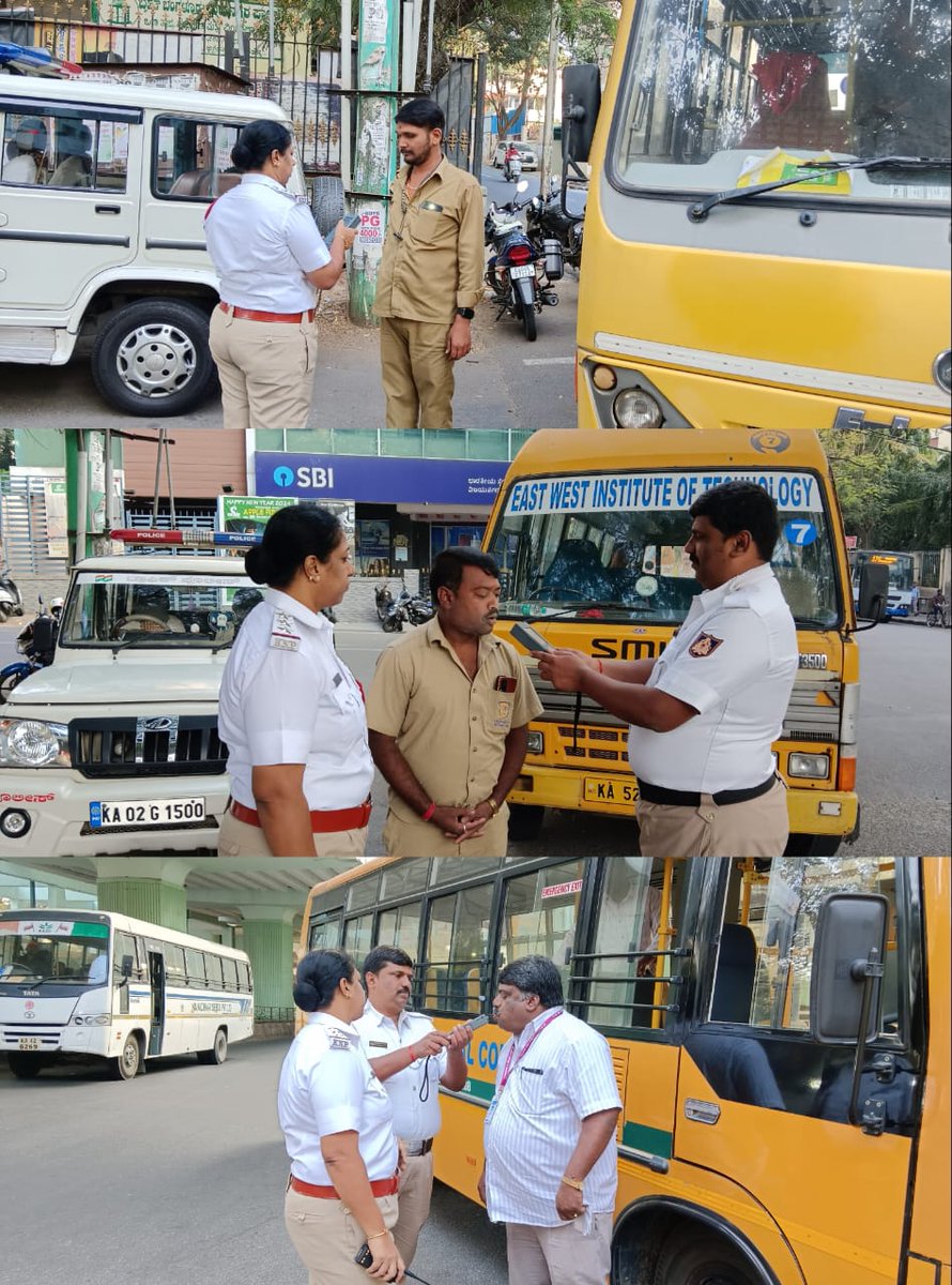 Joint CP, Traffic, Bengaluru tweet media