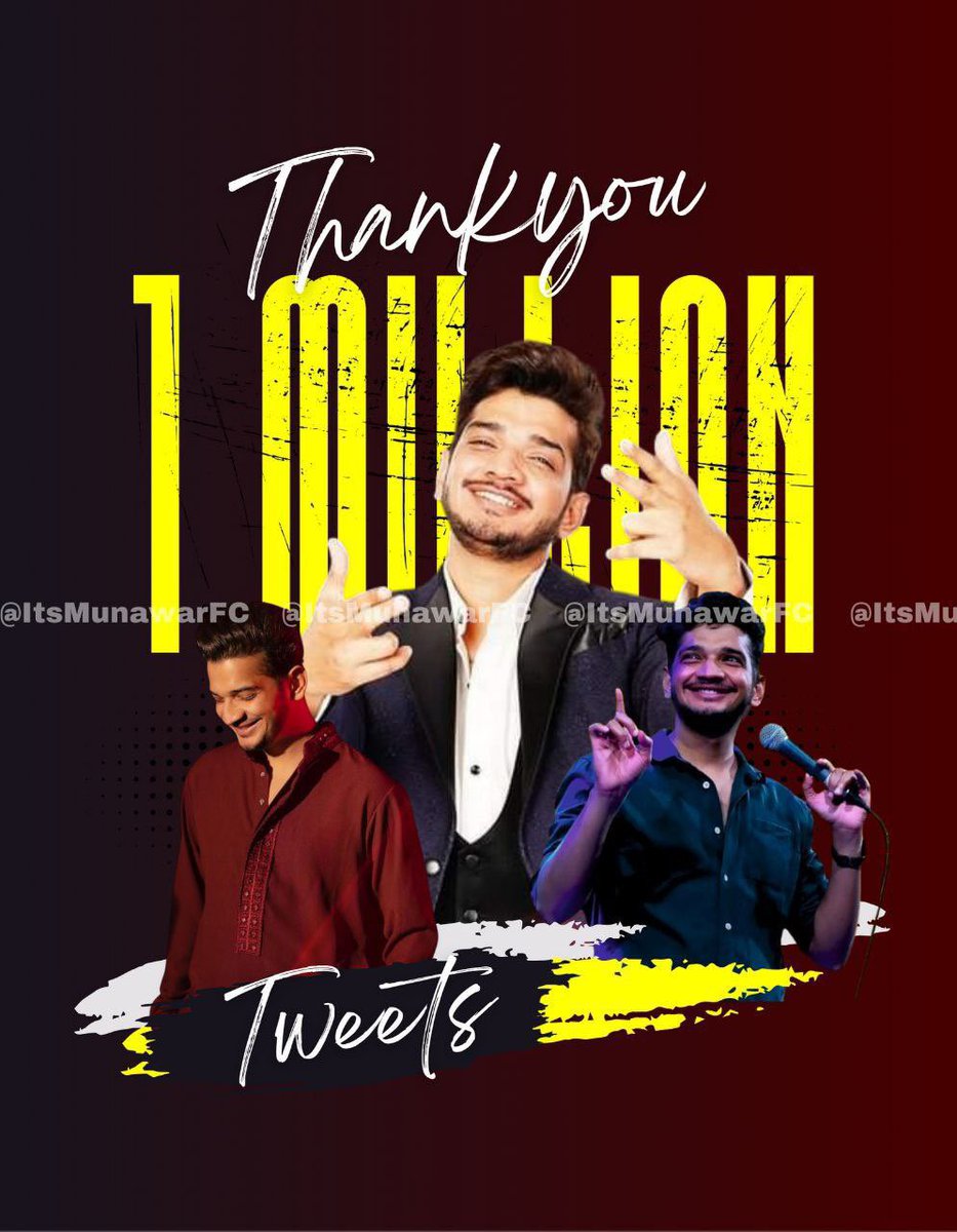 Kudos to our outstanding #MKJW for achieving 1M posts! Your dedication to #MunawarFaruqui𓃵 is unparalleled, each post a brilliant testament to your creativity. Gratitude all around! ICONIC WINNER MUNAWAR #MunawarFaruqui𓃵 || #MKJW𓃵
