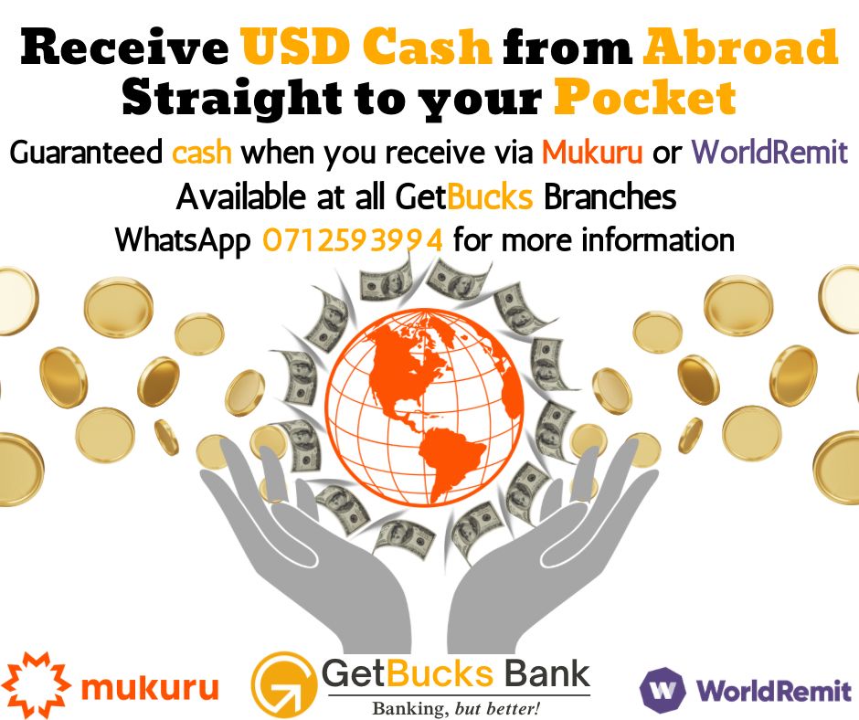BankGetbucks's tweet photo. Send and receive money via MUKURU and WORLDREMIT at any GetBucks Branch!
📷Harare - 1st Floor Unity Court, 64 Kwame Nkurumah Avenue
📷Gweru- 1st Floor New Post Office, Robert Mugabe Way
📷Masvingo- Ground Floor, Zimre Centre, Simon Mazorodze Avenue
#Bankingbutbetter https://t.co/eHct10t7bQ