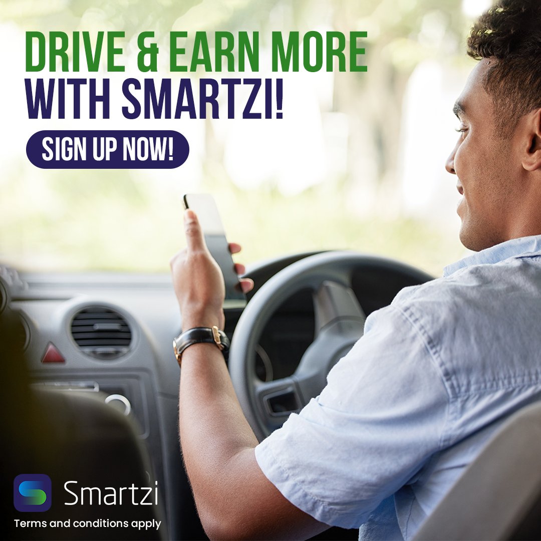 Experience the freedom to drive whenever suits you best, and enjoy the flexibility that comes with it. Work on your terms and watch your earnings grow. Sign up to drive! #smartzi #mobileapp