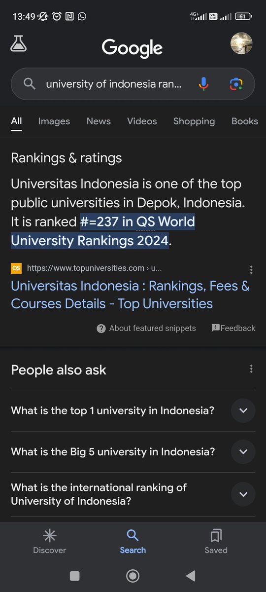 sori bgt nih tapi gimana ceritanya lu lulus dengan ipk 2.3 di univ yg rankingnya aja jauh di bawah ui