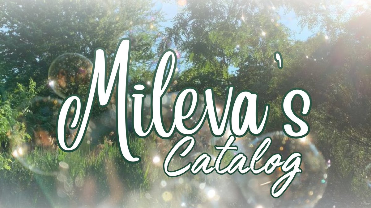 mileva 💌 open jasa design! tweet media