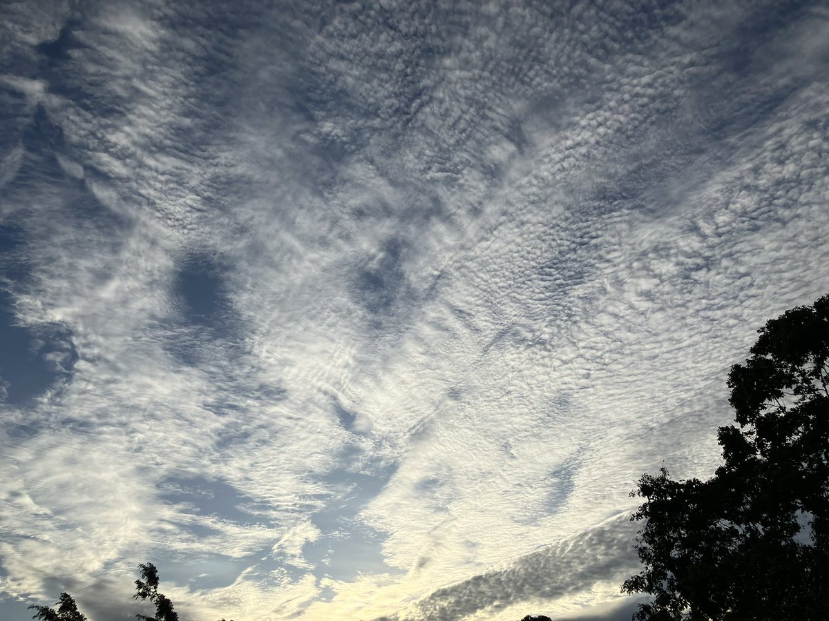 Far North #Queensland cloudy skies 🌌 😎

#Australia #Weather #heatwave  #photograghy #auwx #StormHour